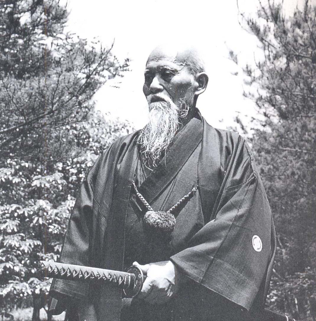 Ô Sensei Morihei Ueshiba